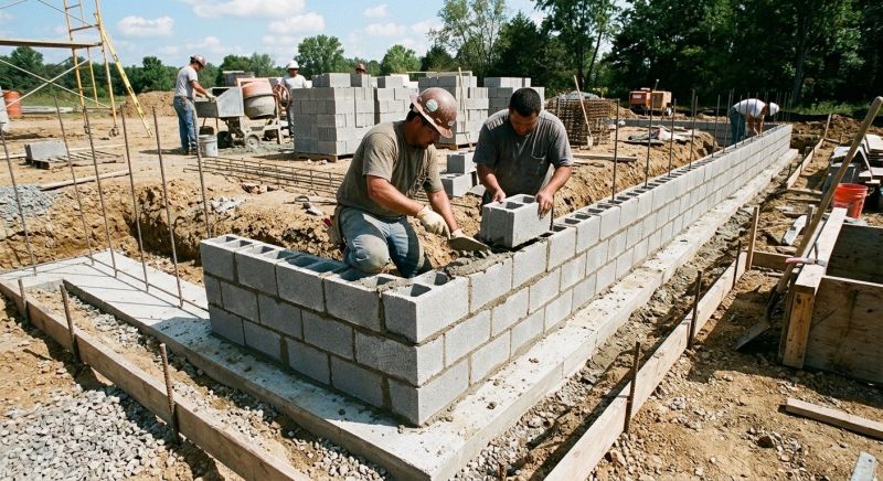 Block Wall Installation in Cambridge, VT