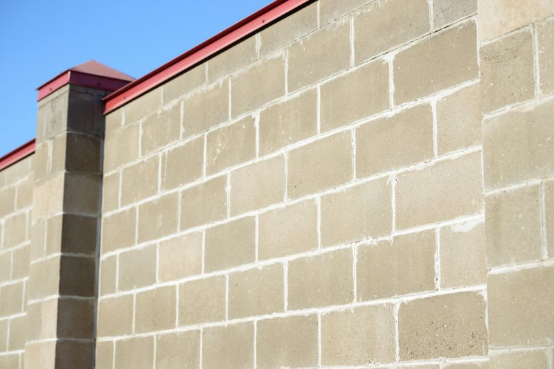 Block Wall Installation in Milton, VT