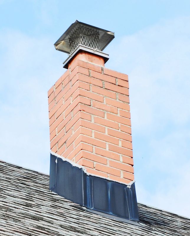 Brick Chimney Installation in Burlington, VT