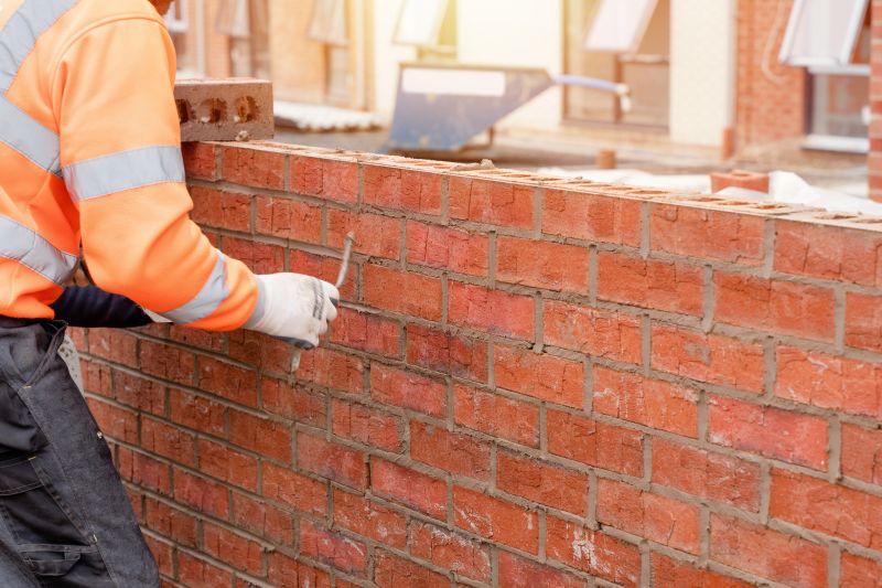 Brick Chimney Installation in Burlington, VT