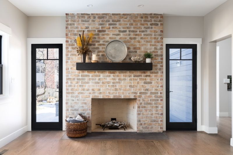 Brick Chimney Installation in Burlington, VT