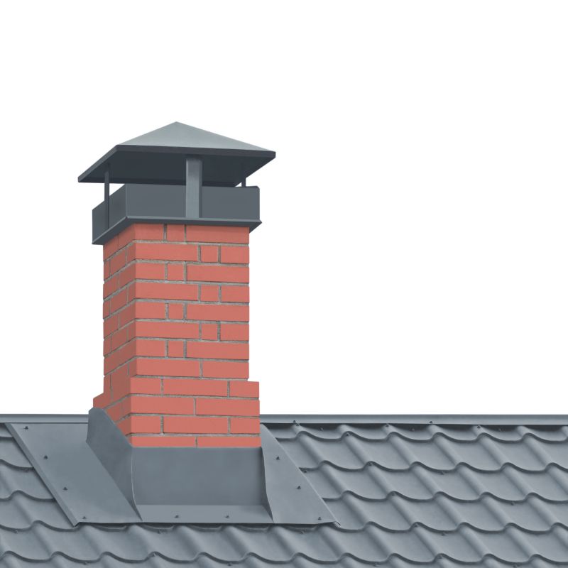 Brick Chimney Installation in Burlington, VT