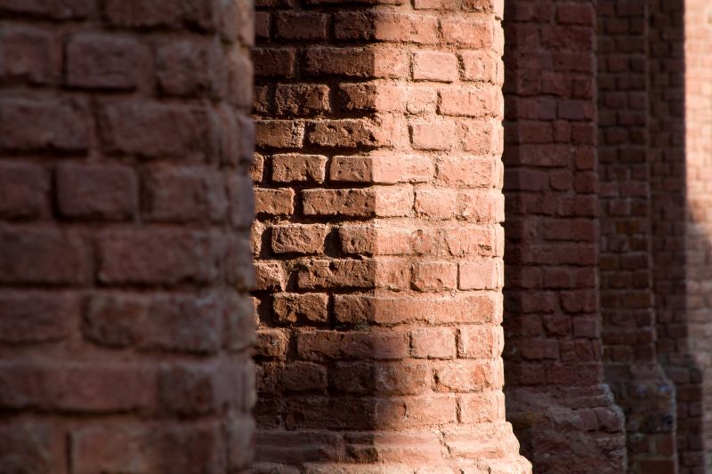 Brick Columns Installation in Burlington, VT
