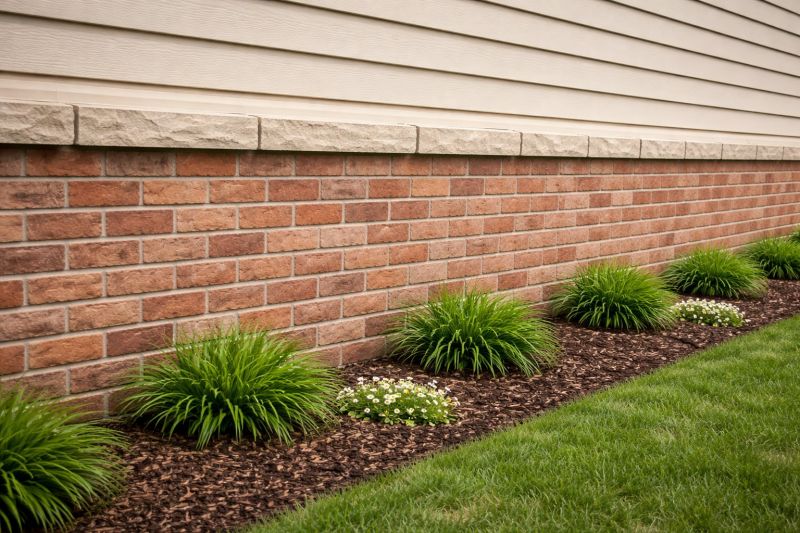 Brick Foundation Installation in Burlington, VT