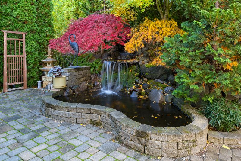 Brick Hardscaping Installation in Bristol, VT