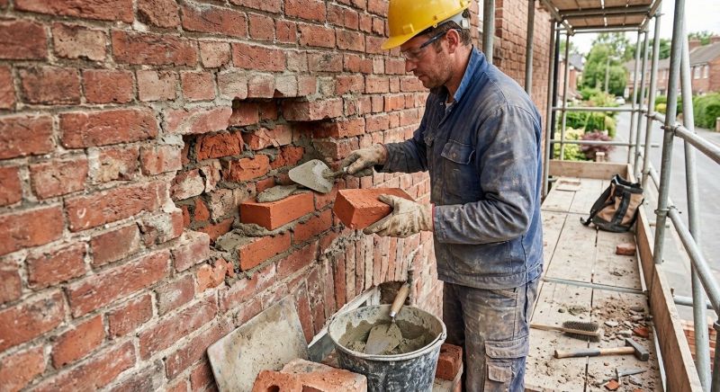 Brick Hardscaping Installation in Plattsburgh, NY