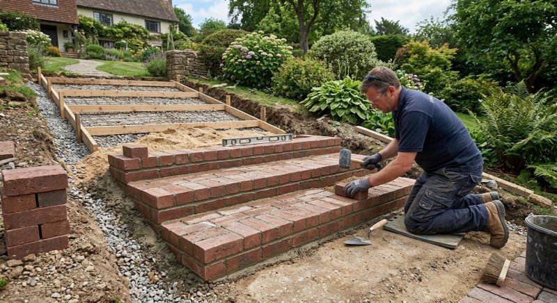 Brick Installation Service in Franklin County, VT