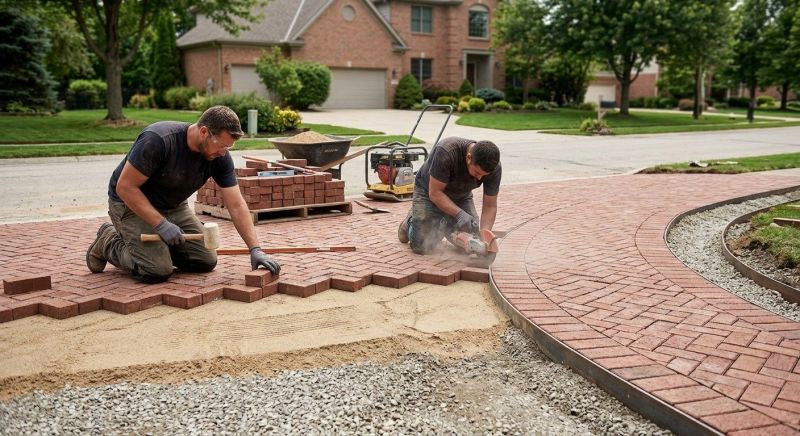 Brick Installation Service in Saint Albans, VT