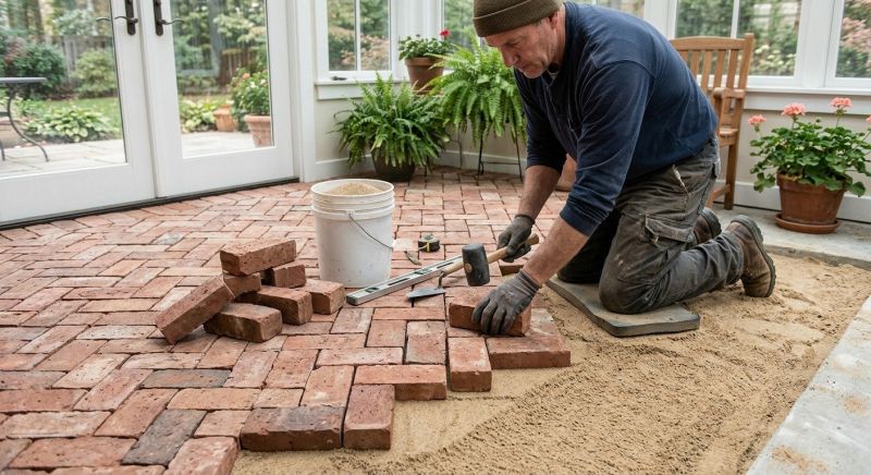 Brick Installation Service in Williston, VT