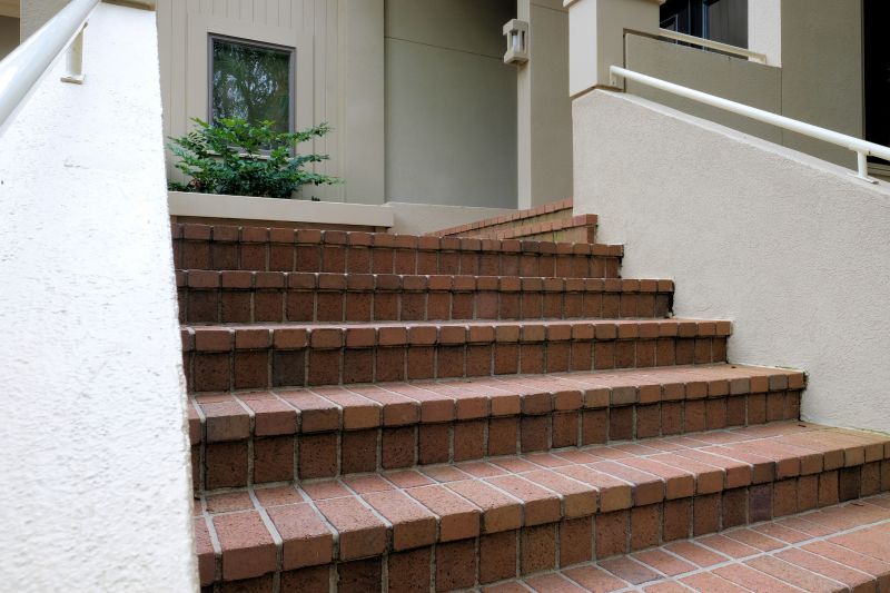 Brick Landscaping Installation in Burlington, VT