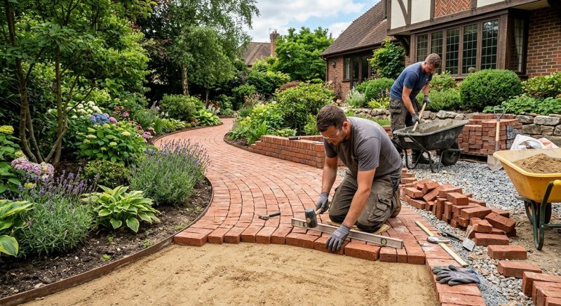 Brick Landscaping Service in Bristol, VT