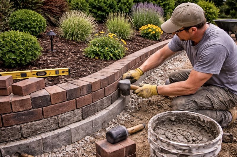 Brick Landscaping Service in Colchester, VT