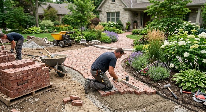 Brick Landscaping Service in Plattsburgh, NY