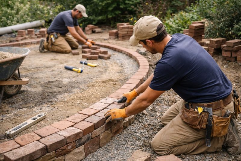 Brick Landscaping Service in Saint Albans, VT