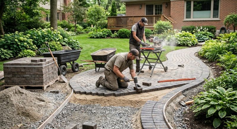 Brick Landscaping Service in South Burlington, VT