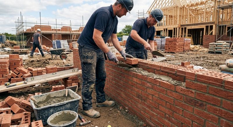 Brick Laying Service in Cambridge, VT