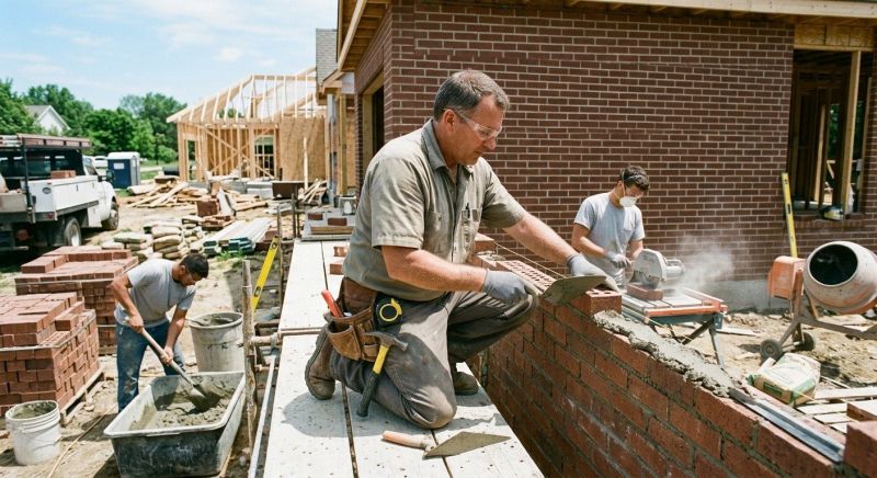 Brick Laying Service in Franklin County, VT