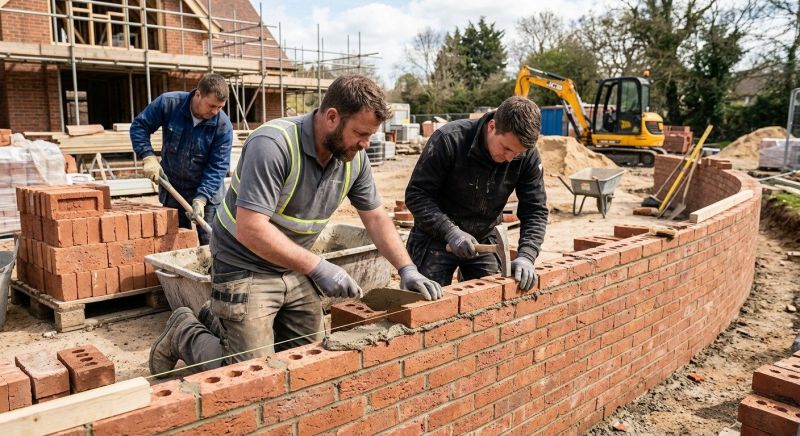 Brick Laying Service in Huntington, VT