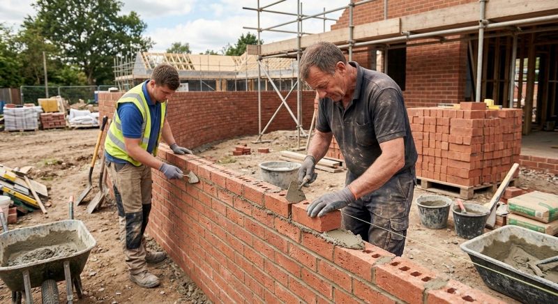 Brick Laying Service in Plattsburgh, NY