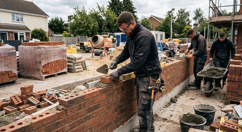 Brick Laying Service in Plattsburgh, NY