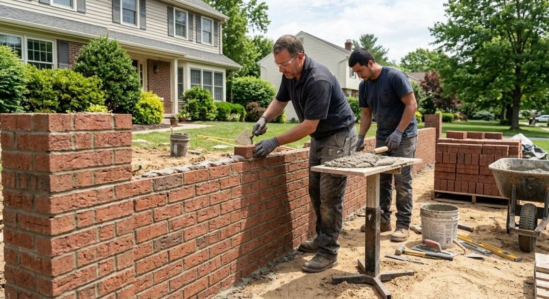 Brick Masonry Service in Burlington, VT