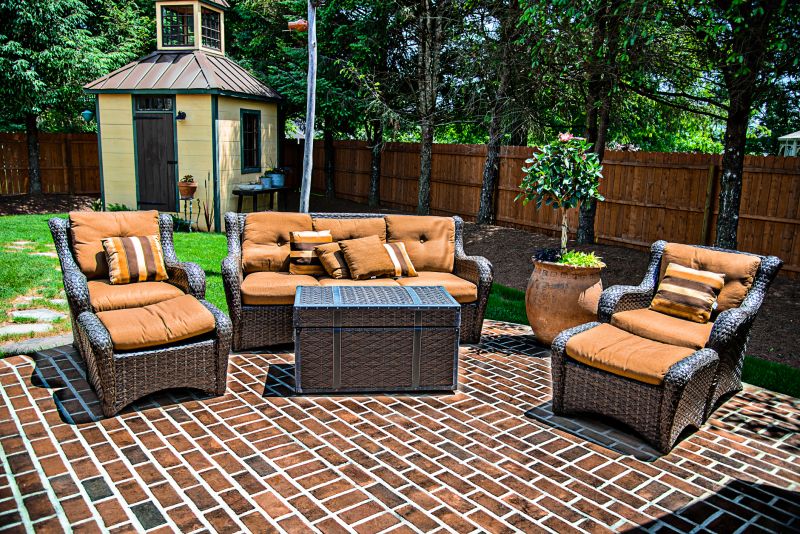 Brick Patio Installation in Burlington, VT