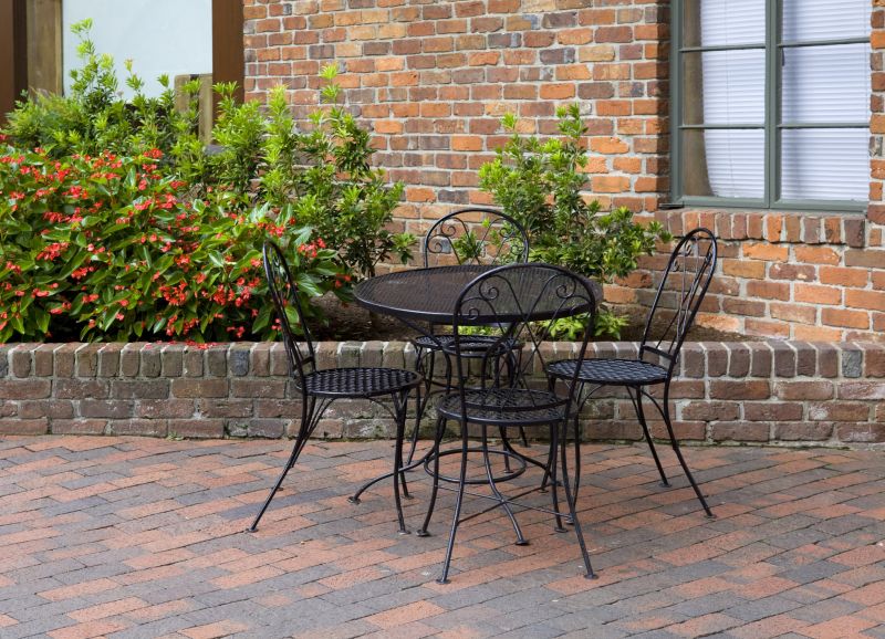 Brick Patio Installation in Burlington, VT