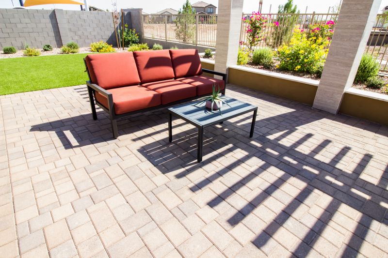 Brick Patio Installation in Burlington, VT