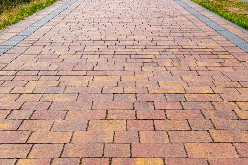 Brick Paving Installation in Bristol, VT