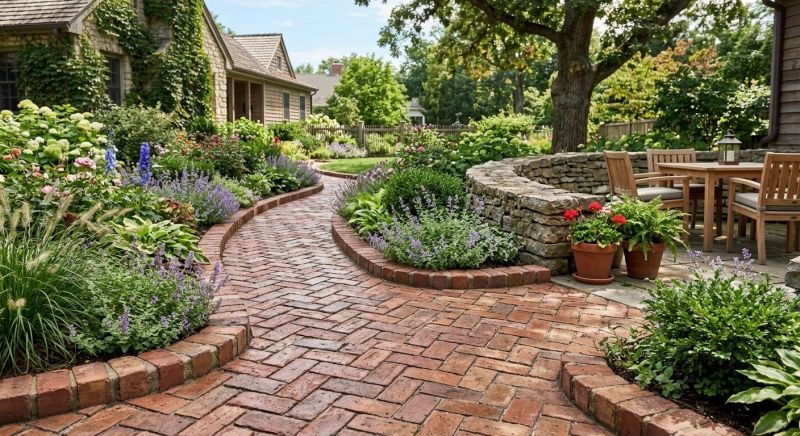Brick Paving Installation in Chittenden County, VT