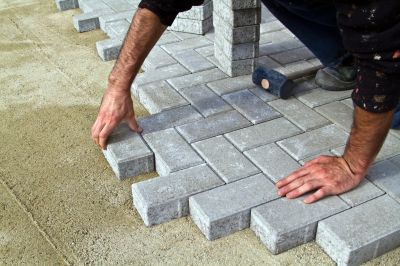 Brick Paving Installation in Saint Albans, VT