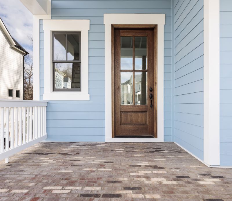 Brick Porch Installation in Burlington, VT