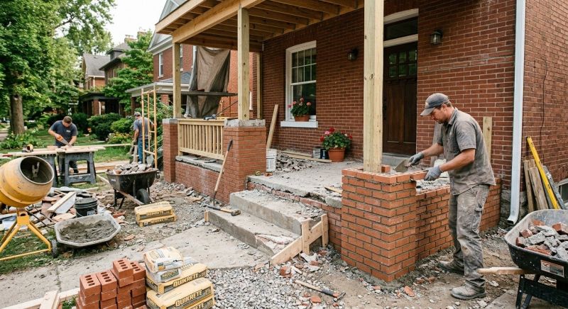 Brick Renovation in Burlington, VT