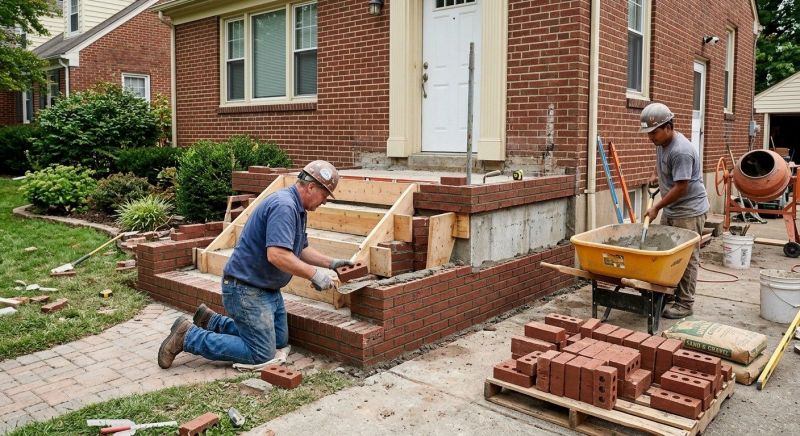 Brick Renovation in Burlington, VT