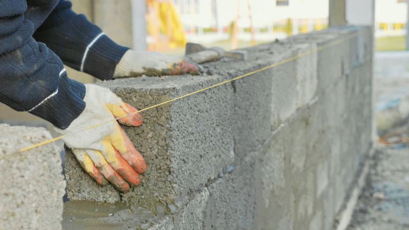 Brick Wall Installation in Bristol, VT