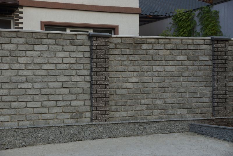 Brick Wall Installation in Plattsburgh, NY