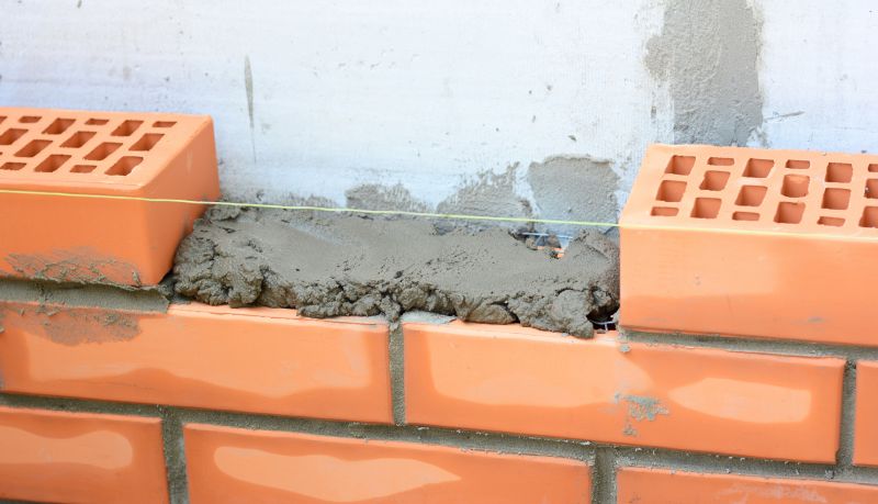 Brickwork Installation in Cambridge, VT