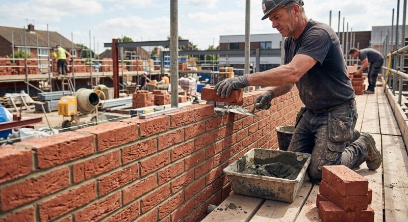 Brickwork Installation in Colchester, VT