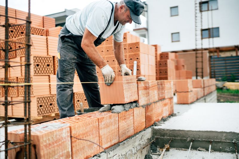 Brickwork Installation in Essex Junction, VT