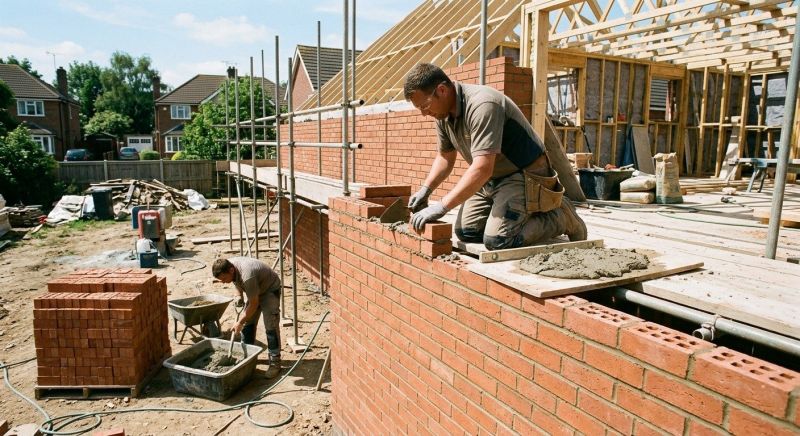 Brickwork Installation in Franklin County, VT