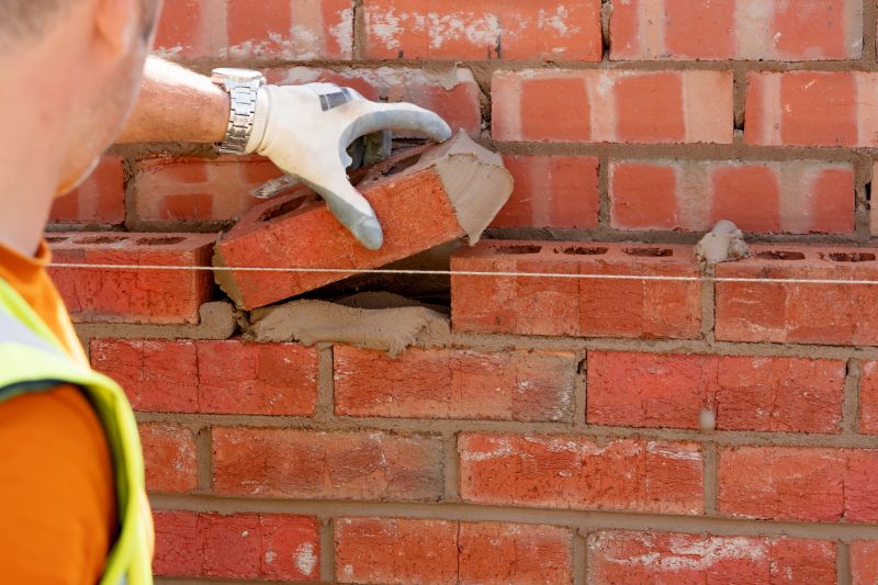 Brickwork Installation in Burlington, VT