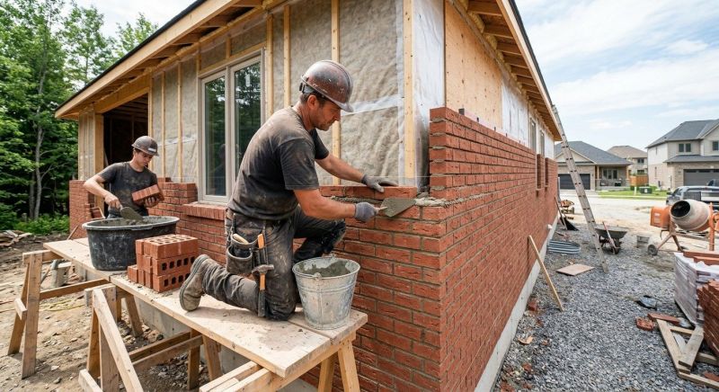 Brickwork Installation in Burlington, VT
