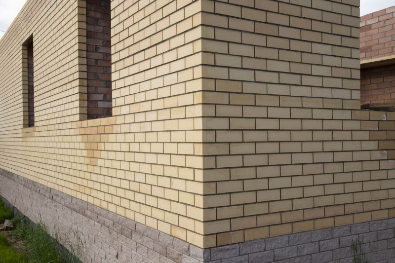 Brickwork Installation in Milton, VT