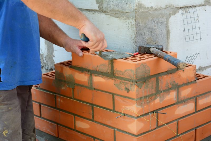 Brickwork Installation in Plattsburgh, NY