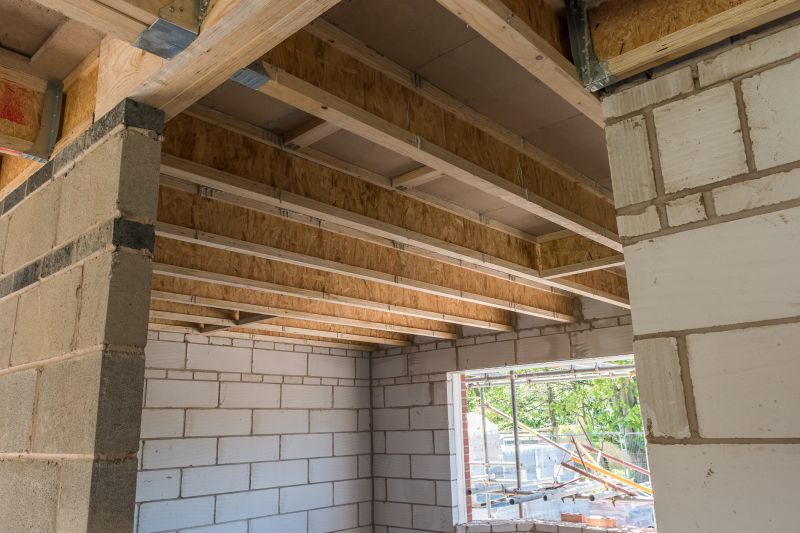 Cinder Blocks Installation in Williston, VT