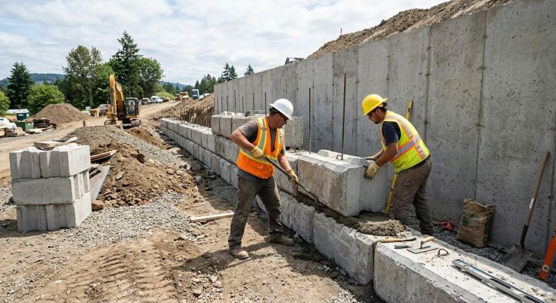 Concrete Blocks Installation in Willsboro, NY