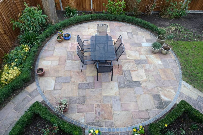 Stone Edging Installation in Burlington, VT