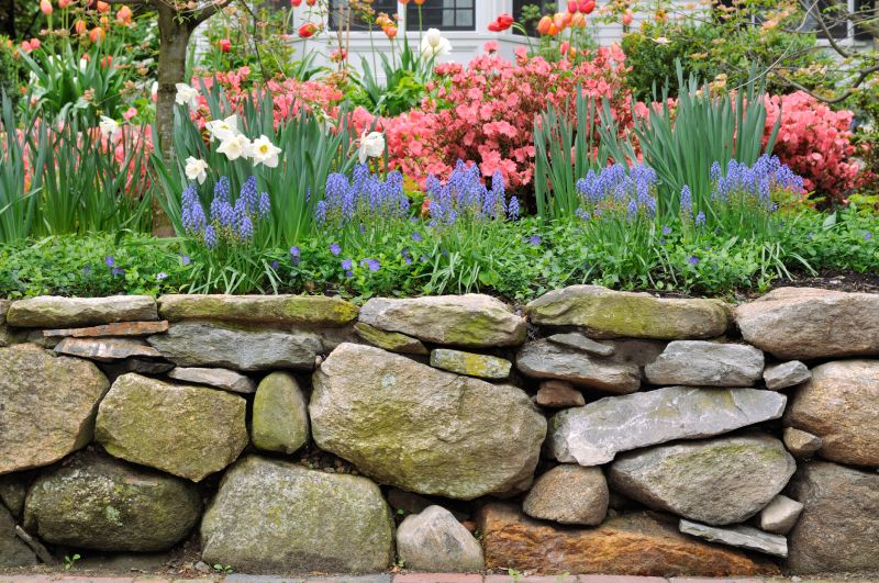 Stone Wall Hardscaping in Burlington, VT