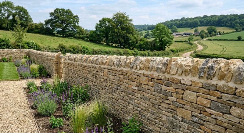 Stone Wall Replacement in Burlington, VT