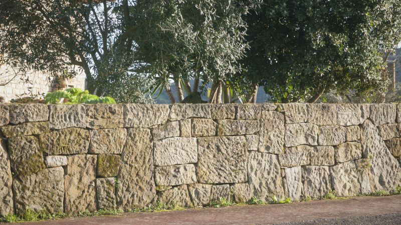 Stone Wall Replacement in Burlington, VT